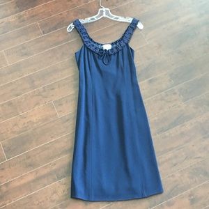 Moschino blue pencil dress